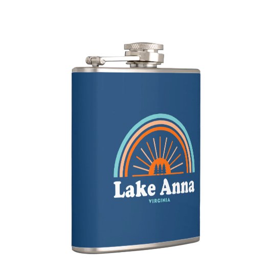 Lake Anna Virginia Rainbow Heupfles (Rechts)