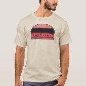 Lake Anna Virginia Red Sunrise T-shirt (Voorkant)