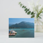 Lake Annecy, Frankrijk - Briefkaart (Staand voorkant)