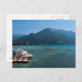 Lake Annecy, Frankrijk - Briefkaart (Voorkant / Achterkant)