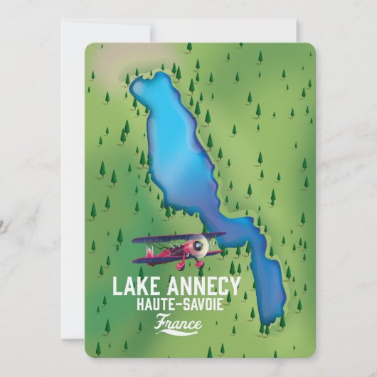 Lake Annecy,Haute-Savoie,frankrijk (Voorkant)