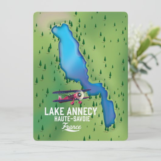 Lake Annecy,Haute-Savoie,frankrijk (Staand voorkant)