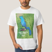 Lake Annecy,Haute-Savoie,frankrijk T-shirt (Voorkant)
