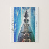 Lake Annecy, Talloires - Haute-Savoie Legpuzzel (Verticaal)