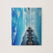 Lake Annecy, Talloires - Haute-Savoie Legpuzzel (Verticaal)