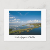 Lake Apopka, Florida Briefkaart (Voorkant)
