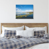 Lake Apopka Florida Canvas Afdruk (Insitu (Slaapkamer))