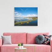 Lake Apopka Florida Canvas Afdruk (Insitu (Woonkamer))