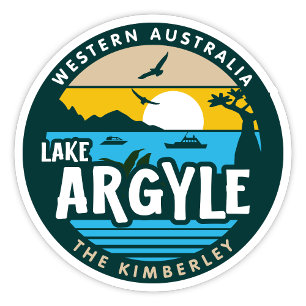 Lake Argyle, Sticker van Western Australië