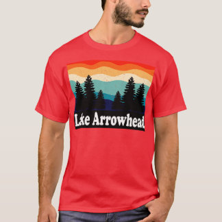 Lake Arrowhead California Retro T-shirt