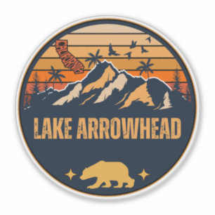 Lake Arrowhead, Californië Sticker