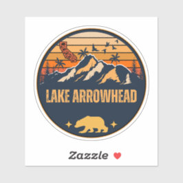 Lake Arrowhead, Californië Sticker