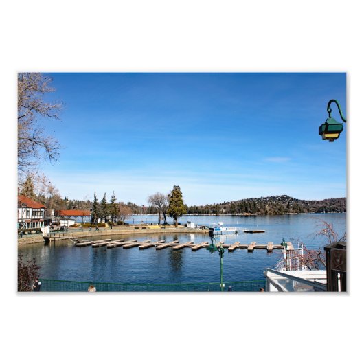 Lake Arrowhead Foto Afdruk (Voorkant)