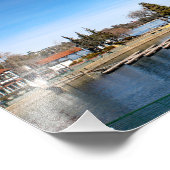 Lake Arrowhead Foto Afdruk (Hoek)