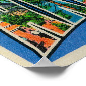 Lake Arrowiad, California - Large Letter Scenes Poster (Hoek)