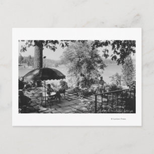 Lake Arrowiad, California Lodge Uitzicht & Terrace Briefkaart