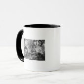 Lake Arrowiad, California Lodge Uitzicht & Terrace Mok (Voorkant links)