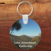 Lake Arrowiad, Californië-Sleutelhanger Sleutelhanger (Voorkant)
