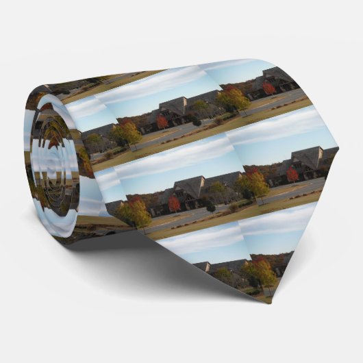 Lake Arrowiad Ga Club house Stropdas (Opgerold)