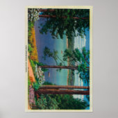 Lake Arrowiad ViewLake Arrowiad, CA 2 Poster (Voorkant)