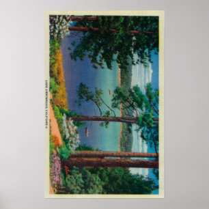 Lake Arrowiad ViewLake Arrowiad, CA 2 Poster