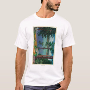 Lake Arrowiad ViewLake Arrowiad, CA 2 T-shirt
