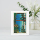 Lake Arrowiad ViewLake Arrowiad, CA Briefkaart (Staand voorkant)