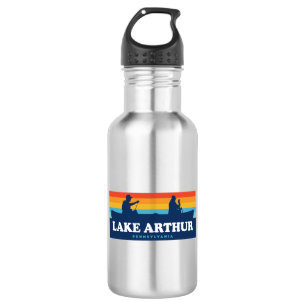 Lake Arthur Pennsylvania Canoe Waterfles