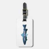 Lake Arthur Pennsylvania Fish Bagagelabel (Voorkant verticaal)