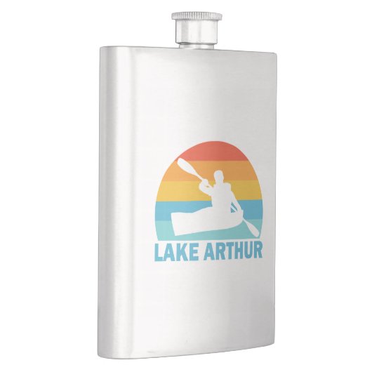 Lake Arthur Pennsylvania Kayak Flacon (Rechts)