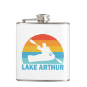 Lake Arthur Pennsylvania Kayak Heupfles (Voorkant)