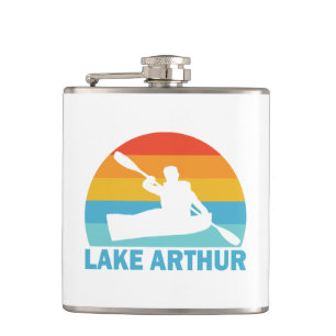 Lake Arthur Pennsylvania Kayak Heupfles