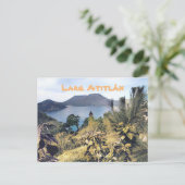 Lake Atitlán Briefkaart (Staand voorkant)