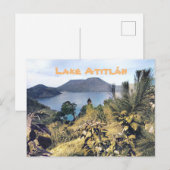 Lake Atitlán Briefkaart (Voorkant / Achterkant)