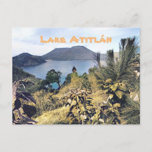 Lake Atitlán Briefkaart (Voorkant)