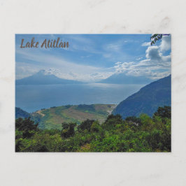 Lake Atitlán, Guatemala Briefkaart