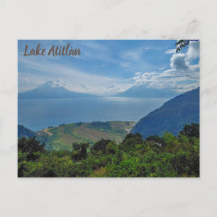 Lake Atitlán, Guatemala Briefkaart