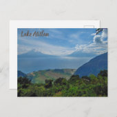 Lake Atitlán, Guatemala Briefkaart (Voorkant / Achterkant)