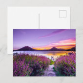 Lake Atitlán, Guatemala Briefkaart (Voorkant / Achterkant)