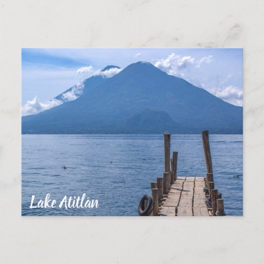 Lake Atitlán Shore Briefkaart (Voorkant)