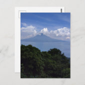 Lake Atitlan Volcanoes Briefkaart (Voorkant / Achterkant)