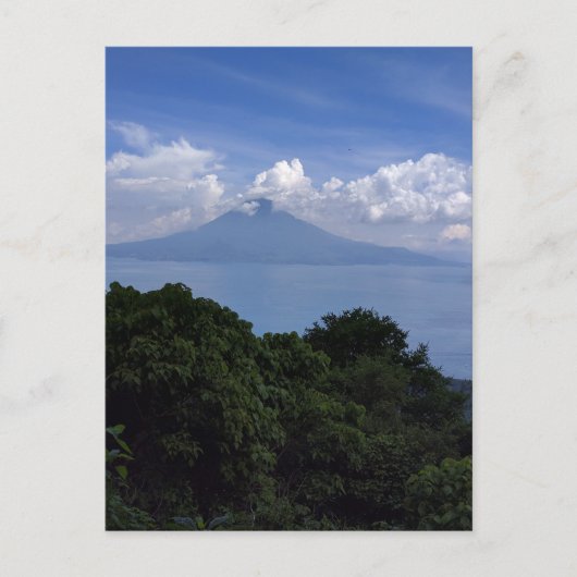 Lake Atitlan Volcanoes Briefkaart (Voorkant)
