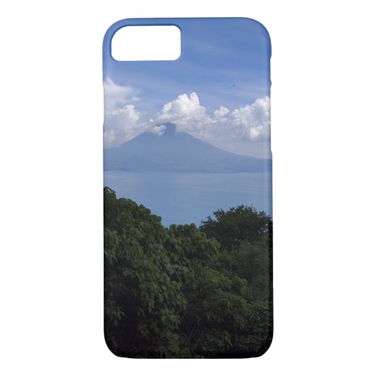 Lake Atitlan Volcanoes Case-Mate iPhone Case (Achterkant)