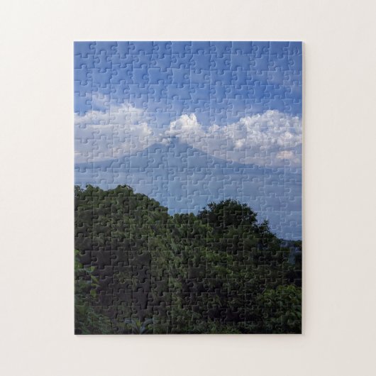 Lake Atitlan Volcanoes Legpuzzel (Verticaal)