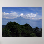 Lake Atitlan Volcanoes Poster (Voorkant)