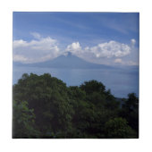 Lake Atitlan Volcanoes Tegeltje (Voorkant)