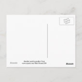 Lake Ave. en Wesley Lake, Asbury Park NJ Briefkaart (Achterkant)