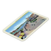 Lake Ave. en Wesley Lake, Asbury Park NJ  Magneet (Linkerzijde)