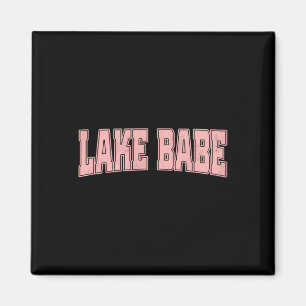 Lake Babe Leven Zomer Vakantie Strand  Magneet