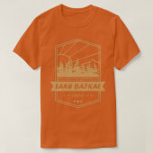 Lake Baikal T-shirt (Design voorkant)